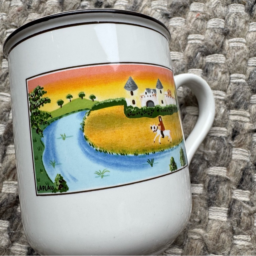 Villeroy & Boch
Design Naif Mug Man on Horse
